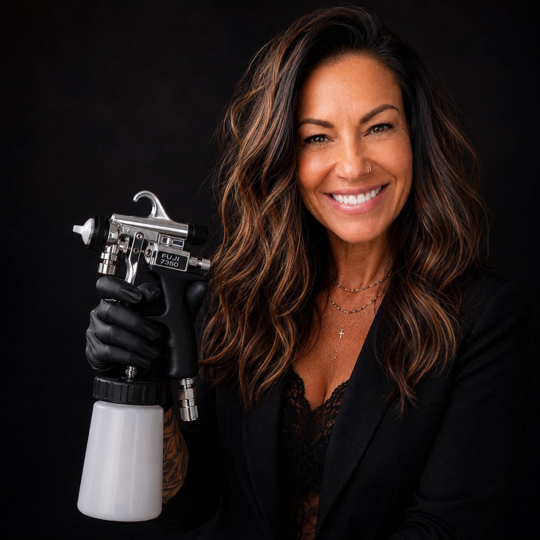 Amber Michael - Co Owner & Spray Tan Artist