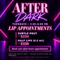 Model Call- Lip Filler