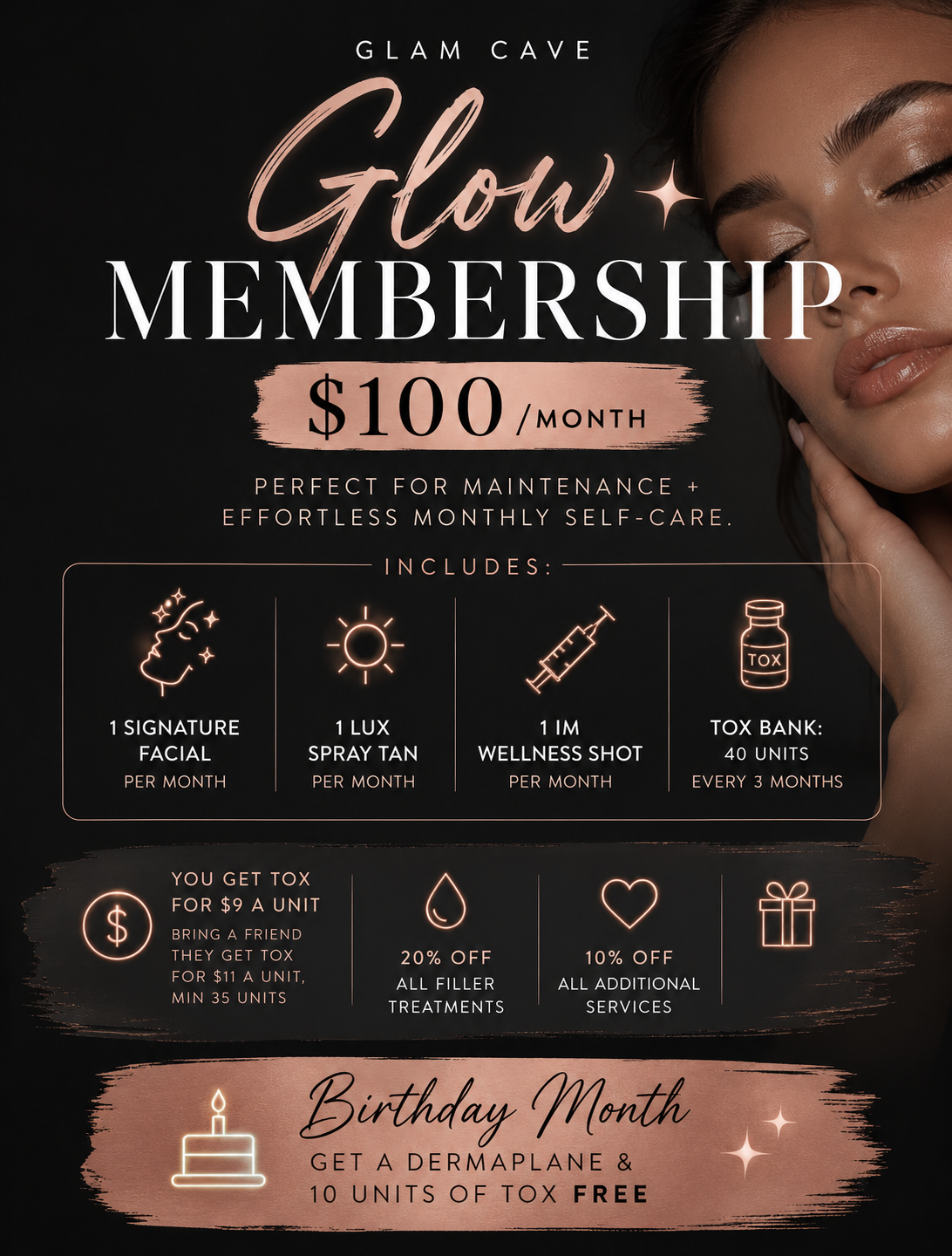 Glow Monthly Membership