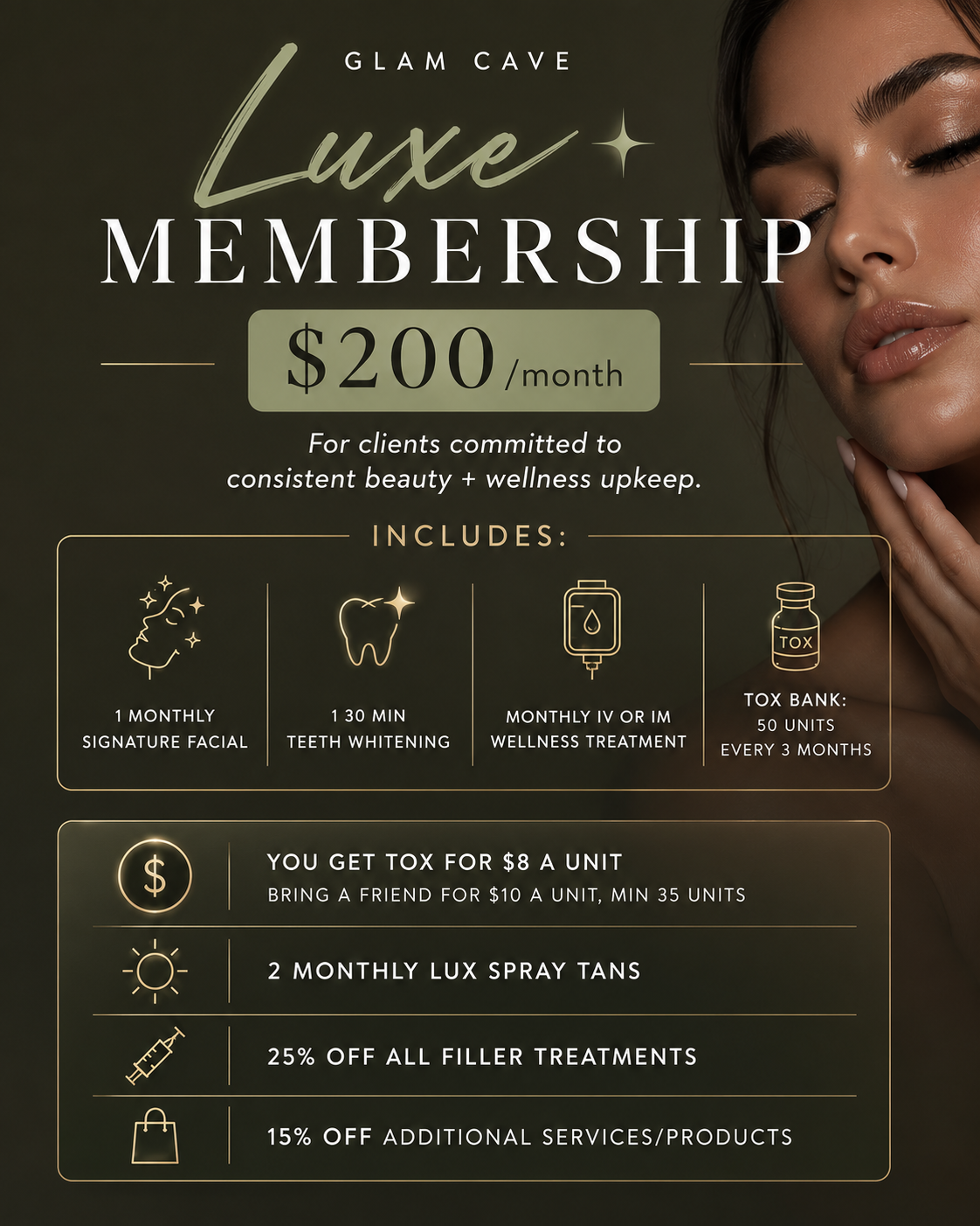 Lux Monthly Membership