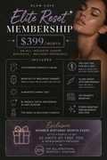 Elite Reset  Monthly Membership