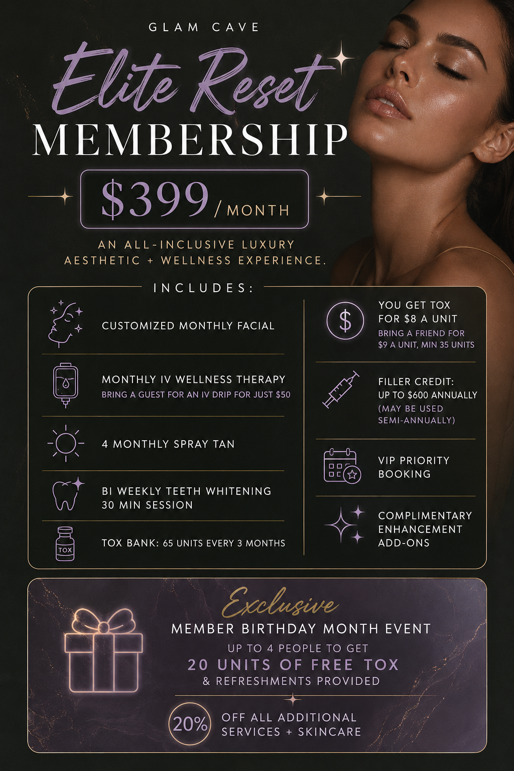 Elite Reset  Monthly Membership