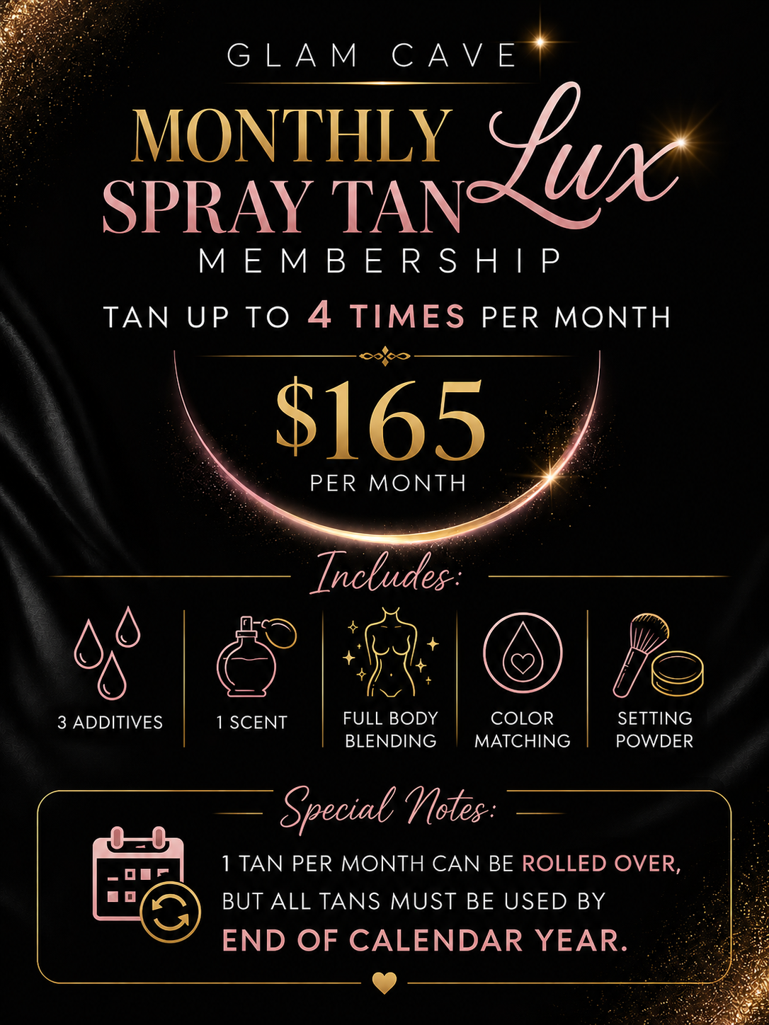 Lux Tan Membership