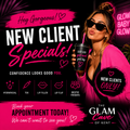 New Client Exclusives