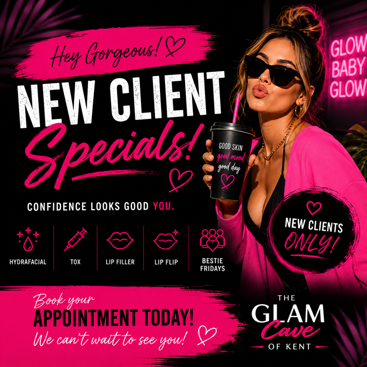New Client Exclusives