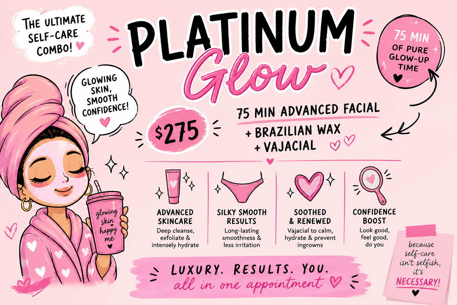 Platinum Glow