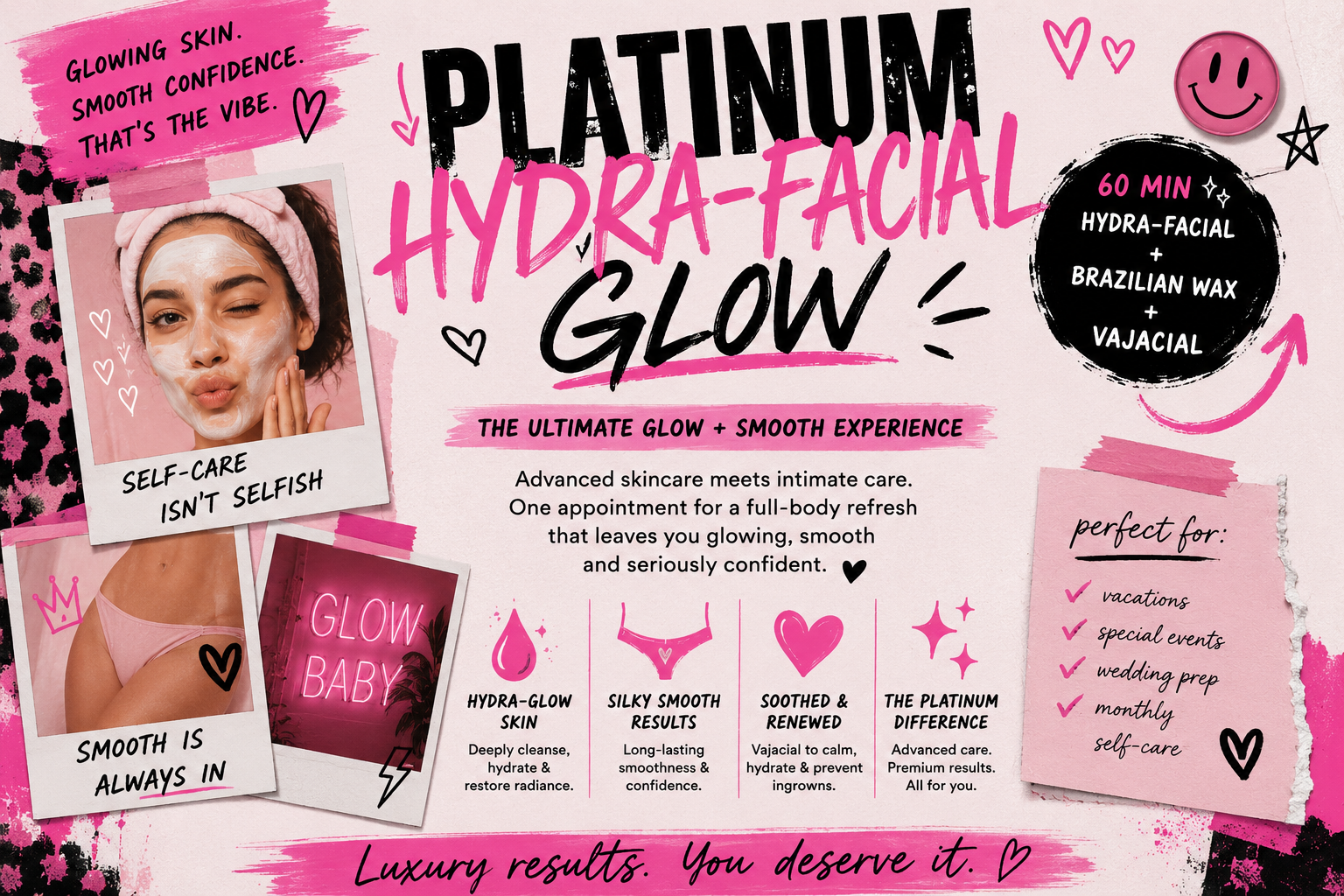 Platinum Hydra-Facial Glow