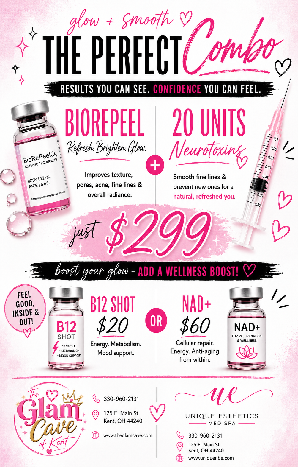 The Perfect Combo- BioRePeel