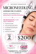 Microneedling Demonstration