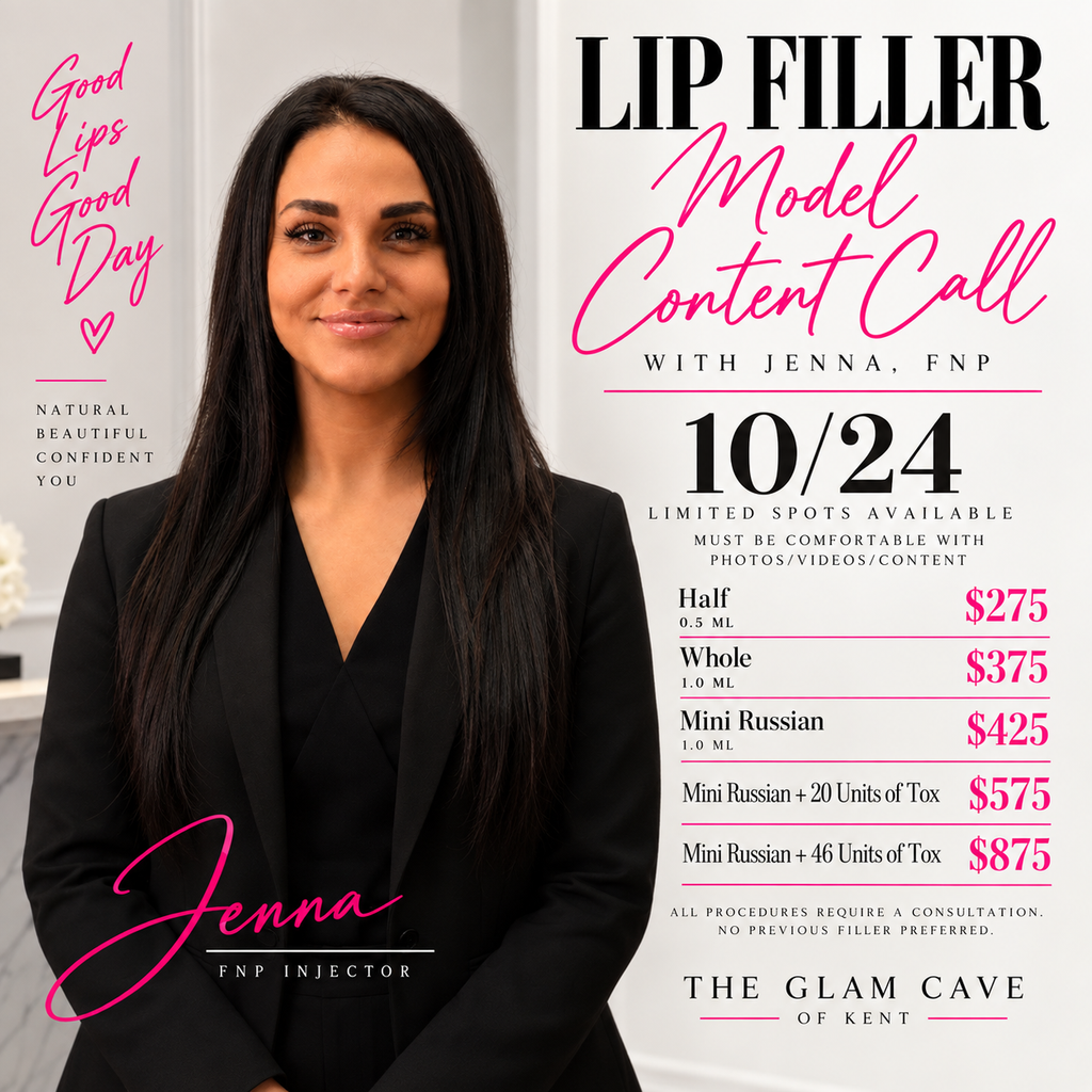 Model Content Call - Lip Filler