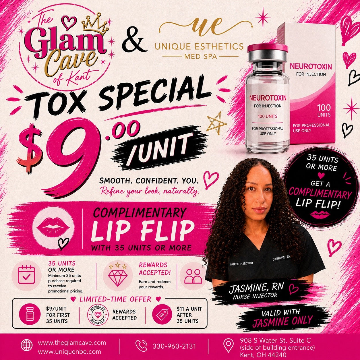 Tox into August Promo