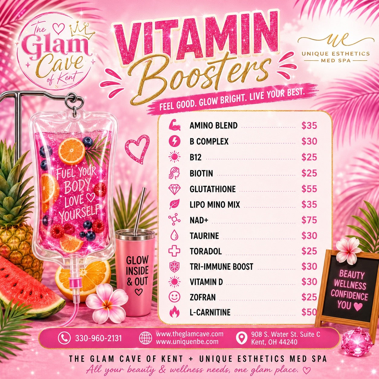 IM Vitamin Boosters