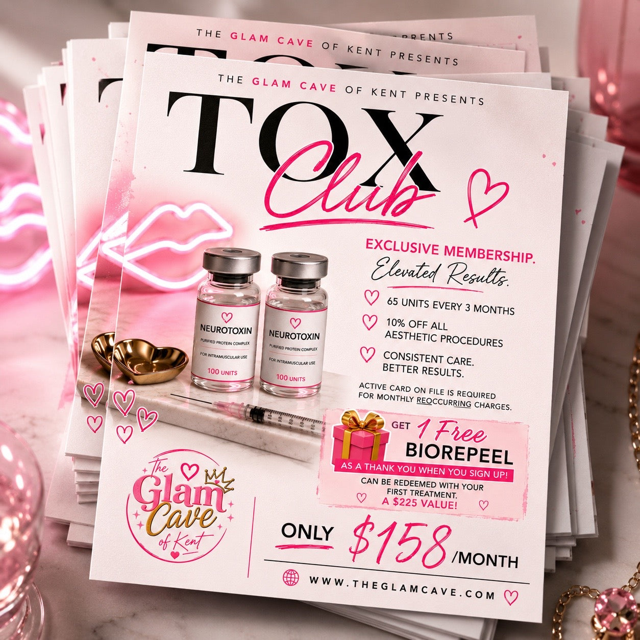Tox Club Membership