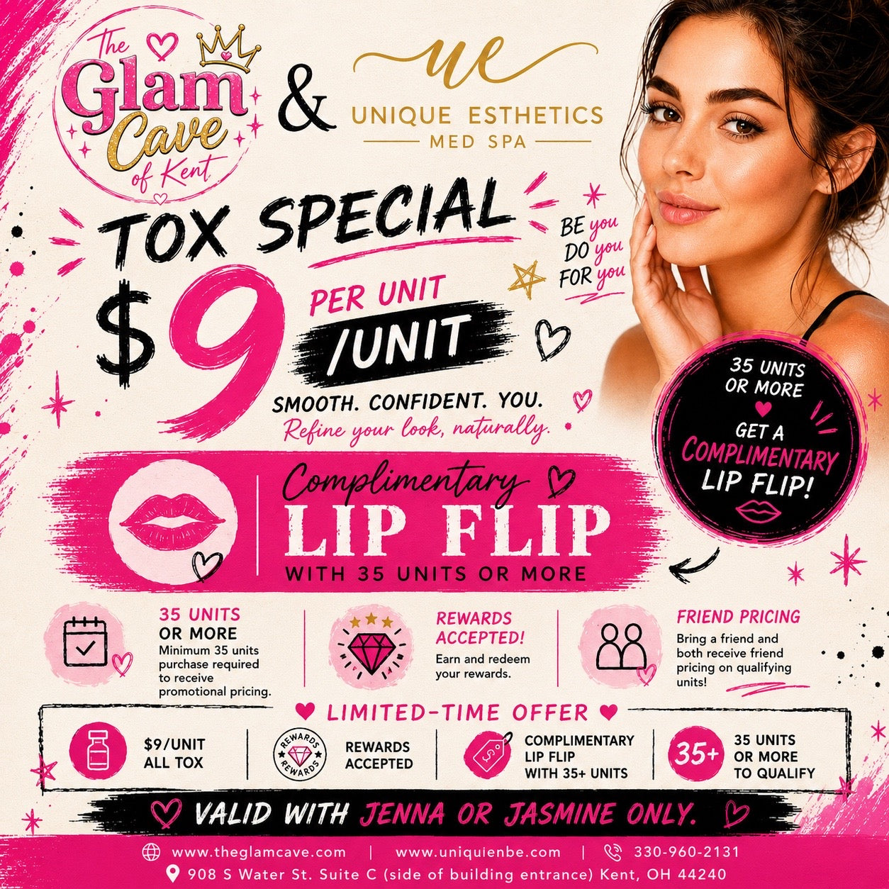 Tox into August Promo