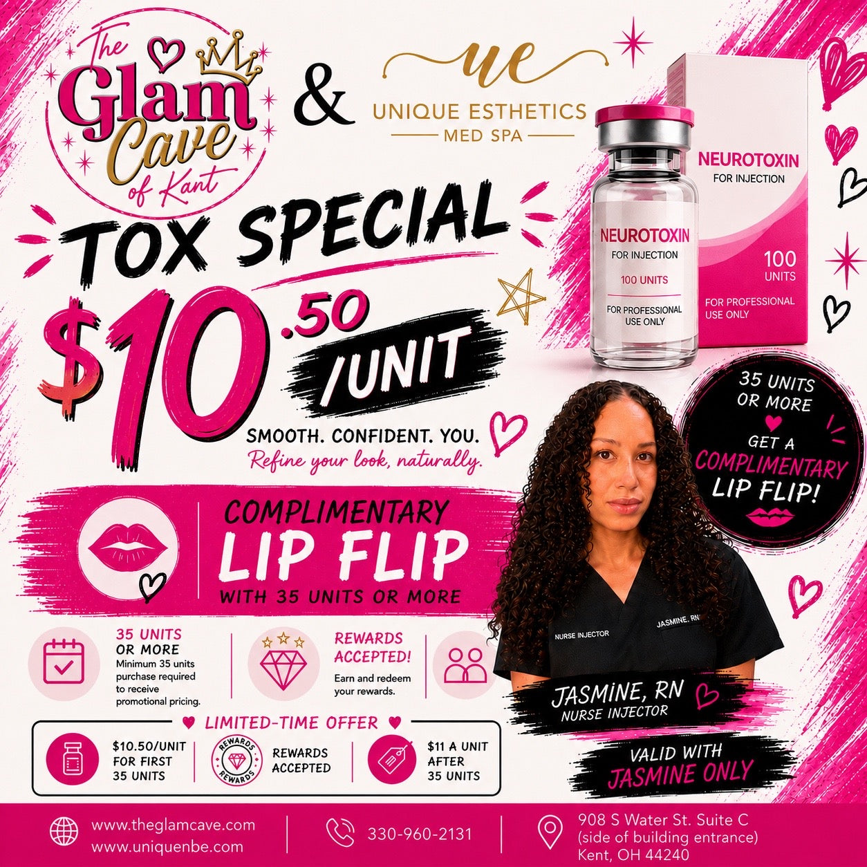 Tox into August Promo