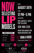 Model Call- Lip Filler