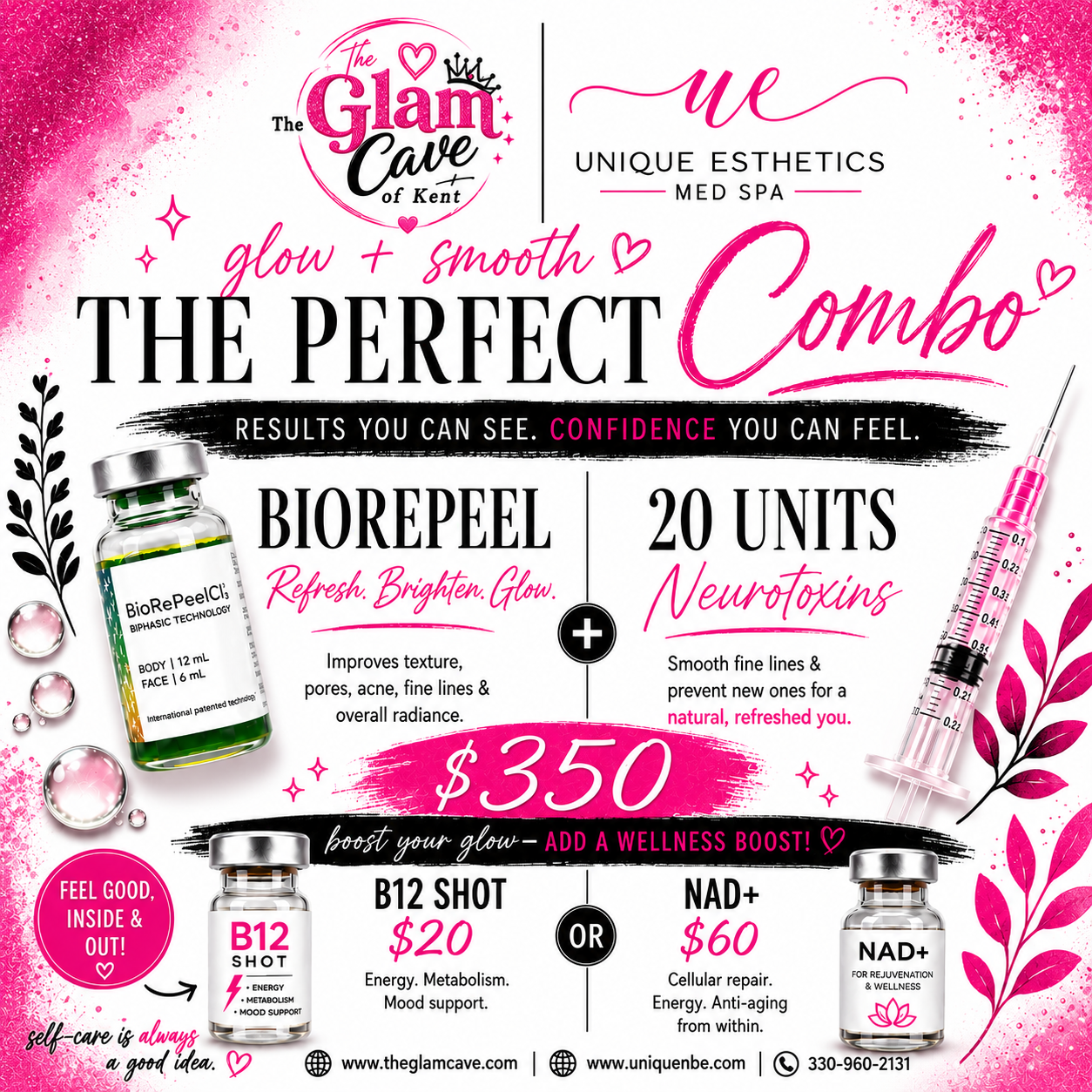 The Perfect Combo- BioRePeel
