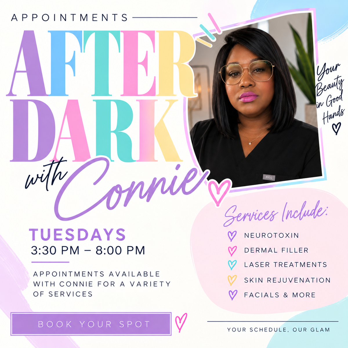 After Dark With Connie
