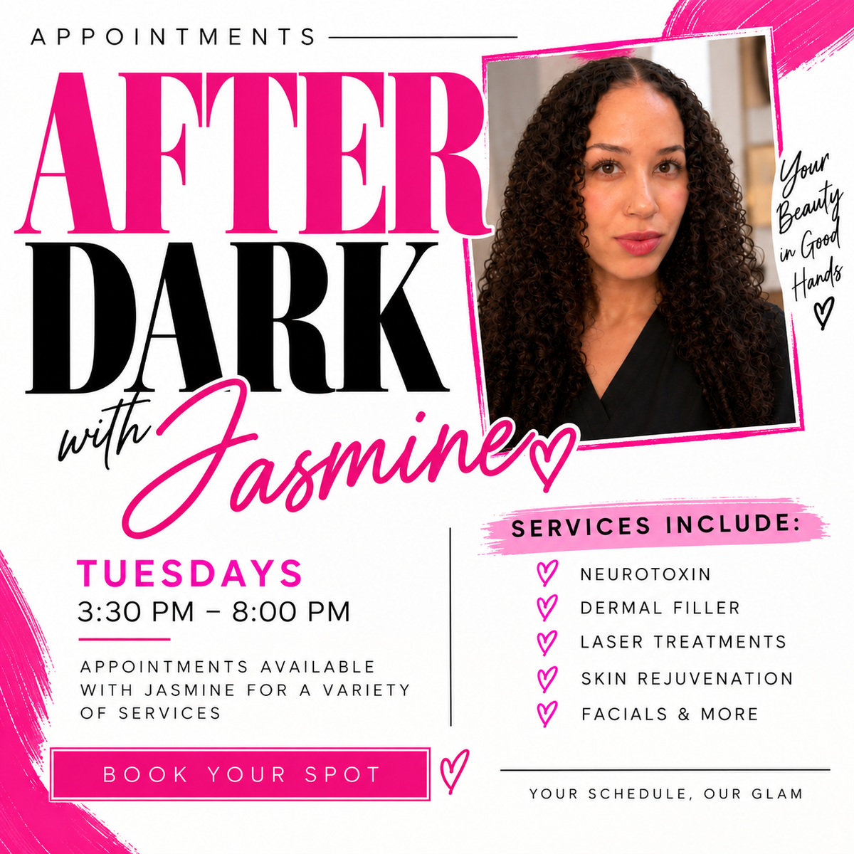 After Dark With Jasmine